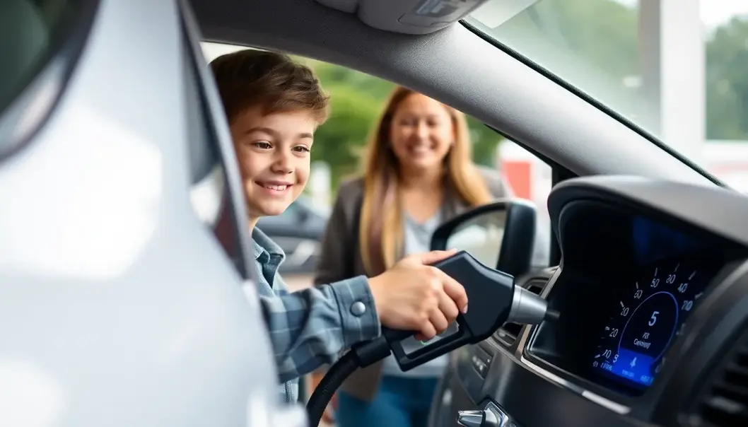 Advanced safety features are crucial for new drivers’ cars.